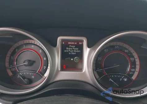 2019 Dodge Journey Gt Awd z USA, uszkodzony, nr VIN 3C4PDDEG1KT694719